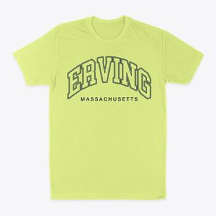 Erving Massachusetts Inline Classic Dad T-Shirt