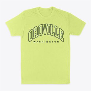 Oroville Washington Inline Classic Dad T-Shirt