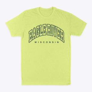 Eagle River Wisconsin Inline Classic Dad T-Shirt