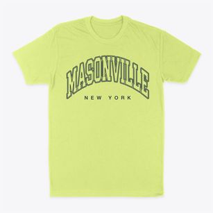 Masonville New York Inline Classic Dad T-Shirt