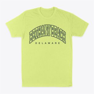 Bethany Beach Delaware Inline Classic Dad T-Shirt