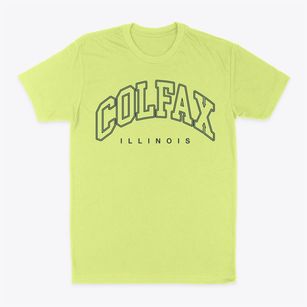 Colfax Illinois Inline Classic Dad T-Shirt