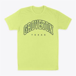 Groveton Texas Inline Classic Dad T-Shirt