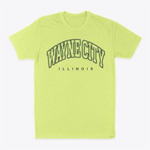 Wayne City Illinois Inline Classic Dad T-Shirt