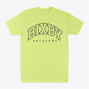 Bixby Oklahoma Inline Classic Dad T-Shirt