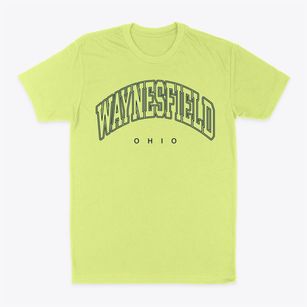 Waynesfield Ohio Inline Classic Dad T-Shirt