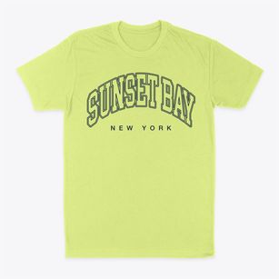 Sunset Bay New York Inline Classic Dad T-Shirt