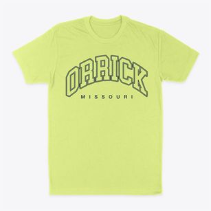 Orrick Missouri Inline Classic Dad T-Shirt
