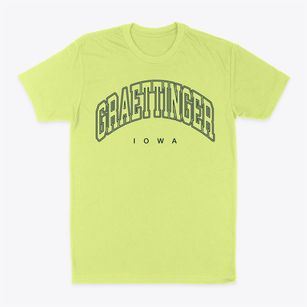 Graettinger Iowa Inline Classic Dad T-Shirt
