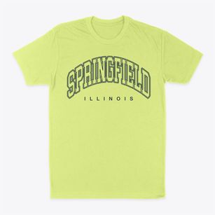 Springfield Illinois Inline Classic Dad T-Shirt