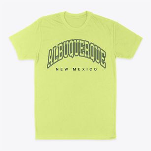 Albuquerque New Mexico Inline Classic Dad T-Shirt