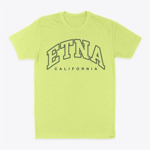Etna California Inline Classic Dad T-Shirt