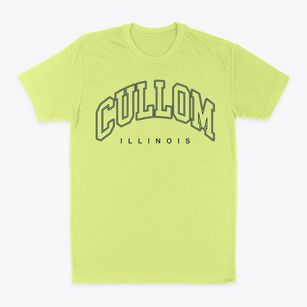 Cullom Illinois Inline Classic Dad T-Shirt