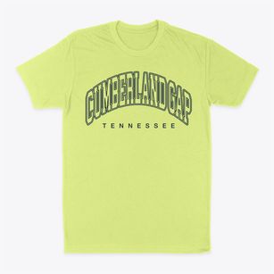 Cumberland Gap Tennessee Inline Classic Dad T-Shirt