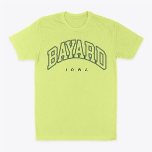 Bayard Iowa Inline Classic Dad T-Shirt