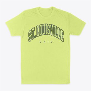 St. Louisville Ohio Inline Classic Dad T-Shirt