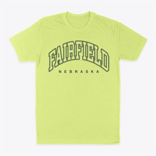 Fairfield Nebraska Inline Classic Dad T-Shirt
