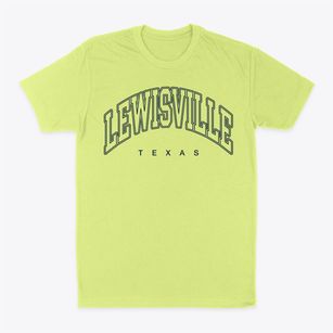 Lewisville Texas Inline Classic Dad T-Shirt