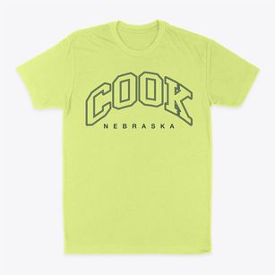 Cook Nebraska Inline Classic Dad T-Shirt