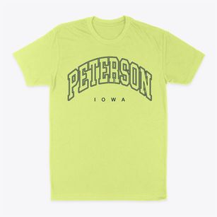 Peterson Iowa Inline Classic Dad T-Shirt