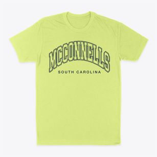 Mcconnells South Carolina Inline Classic Dad T-Shirt