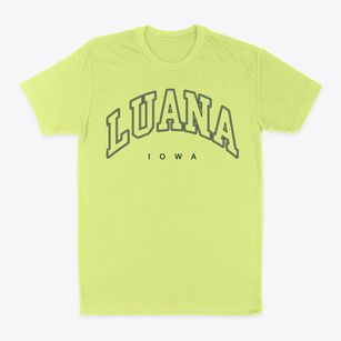 Luana Iowa Inline Classic Dad T-Shirt