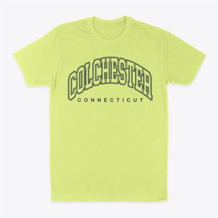 Colchester Connecticut Inline Classic Dad T-Shirt