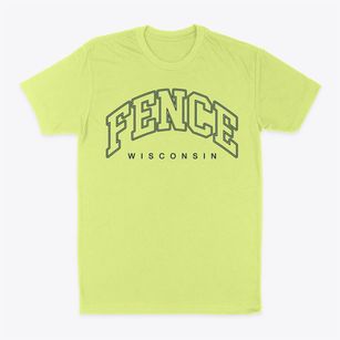 Fence Wisconsin Inline Classic Dad T-Shirt
