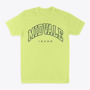 Midvale Idaho Inline Classic Dad T-Shirt