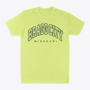 Bragg City Missouri Inline Classic Dad T-Shirt