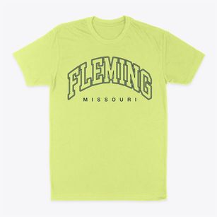 Fleming Missouri Inline Classic Dad T-Shirt