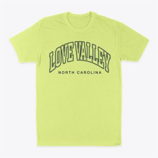 Love Valley North Carolina Inline Classic Dad T-Shirt