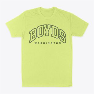Boyds Washington Inline Classic Dad T-Shirt