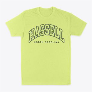 Hassell North Carolina Inline Classic Dad T-Shirt