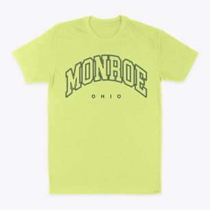 Monroe Ohio Inline Classic Dad T-Shirt