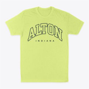 Alton Indiana Inline Classic Dad T-Shirt