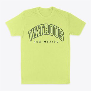 Watrous New Mexico Inline Classic Dad T-Shirt