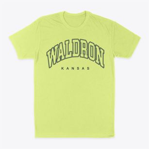 Waldron Kansas Inline Classic Dad T-Shirt