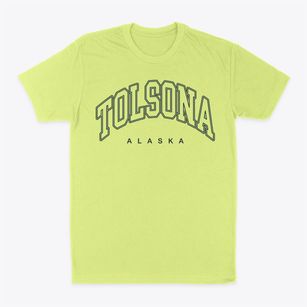 Tolsona Alaska Inline Classic Dad T-Shirt