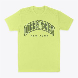 Dobbs Ferry New York Inline Classic Dad T-Shirt