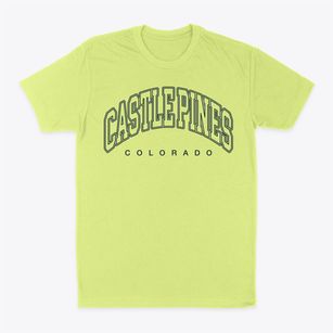 Castle Pines Colorado Inline Classic Dad T-Shirt