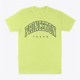 Princeton Texas Inline Classic Dad T-Shirt