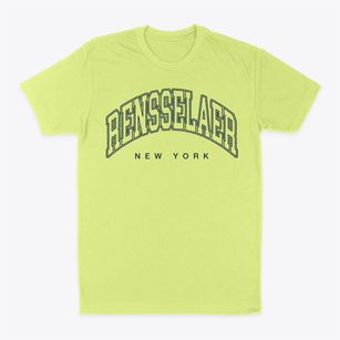 Rensselaer New York Inline Classic Dad T-Shirt