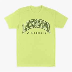 Lake Geneva Wisconsin Inline Classic Dad T-Shirt
