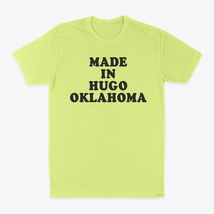 Hugo Oklahoma Classic 70s Classic Dad T-Shirt