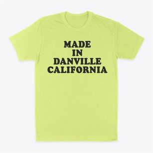 Danville California Classic 70s Classic Dad T-Shirt