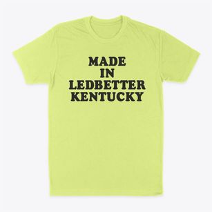 Ledbetter Kentucky Classic 70s Classic Dad T-Shirt