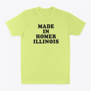 Homer Illinois Classic 70s Classic Dad T-Shirt