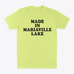 Mariaville Lake New York Classic 70s Classic Dad T-Shirt