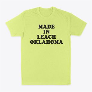 Leach Oklahoma Classic 70s Classic Dad T-Shirt